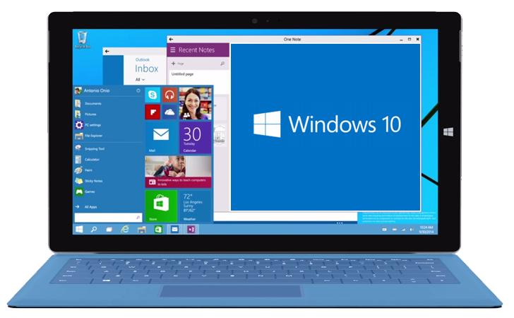 Microsoft Windows 10 Yükleme (Yükseltme)