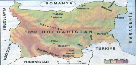 Yurdumuzun Komşuları – Bulgaristan
