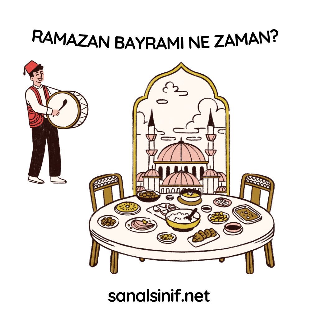Ramazan bayramı ne zaman?