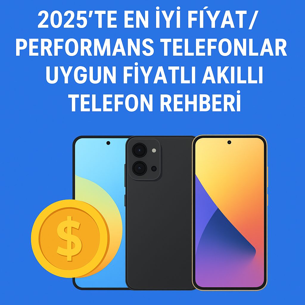 2025’te Alınabilecek En İyi Fiyat/Performans Telefonlar