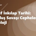 8. Sınıf İnkılap Tarihi: Kurtuluş Savaşı Cepheleri Kronoloji