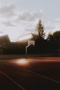 Basketbol maci