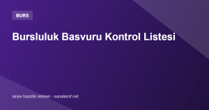 Bursluluk