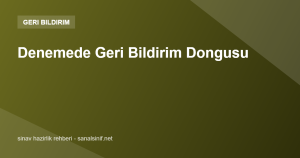 Çözümlü