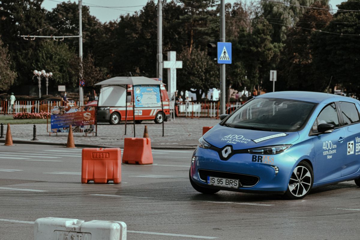Elektrikli arac sarj istasyonu