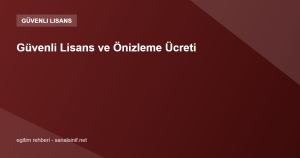 Güvenli
