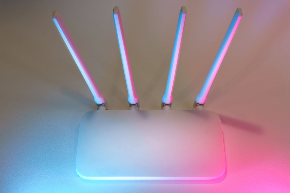 Internet hizi ve wifi yonlendirici