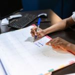 Takvim ve masa usunde planlama