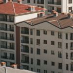 Apartman binalari ve cephe