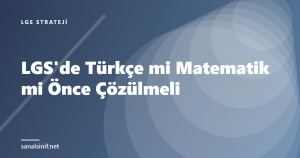 LGS’de