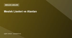 Meslek