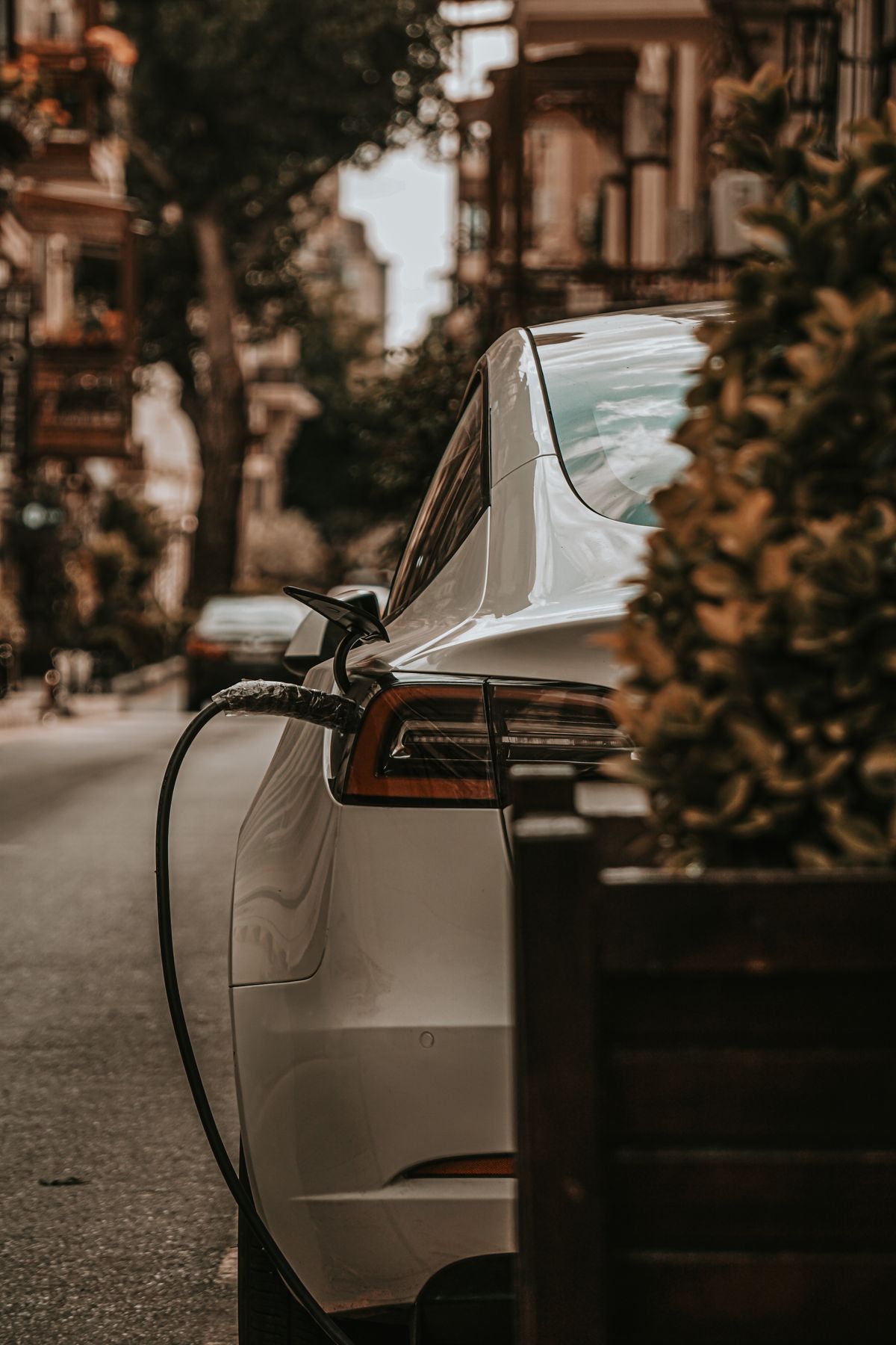 Uzun menzil elektrikli arac